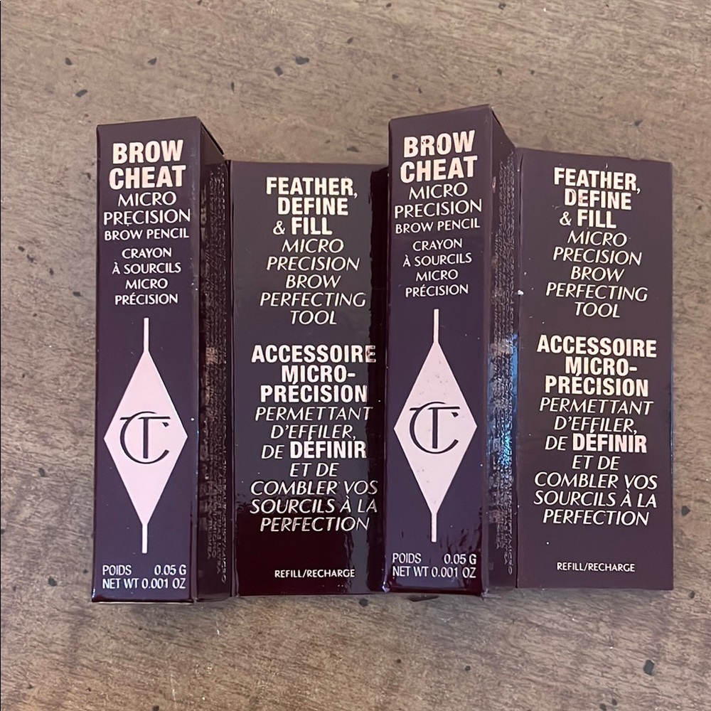 Charlotte Tilbury Brow Cheat Micro Precision - Soft Brown refill